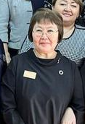 Дансарунова Октябрина Аюшеевна
